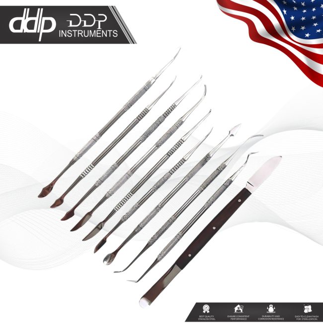 Wax Carving Set of 10 Carvers Tools Jewelry Model Making Candles Sculpting