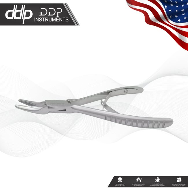 Blumenthal Bone Rongeur 30 Degree 5.5" Dental Instruments German Grade