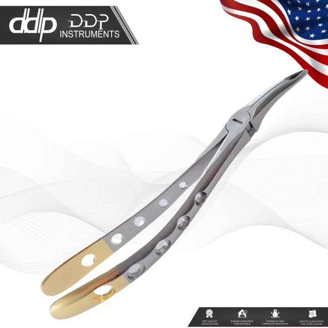 Extracting Forceps #49 Upper Roots Dental Tooth Extraction Surgical Instruments