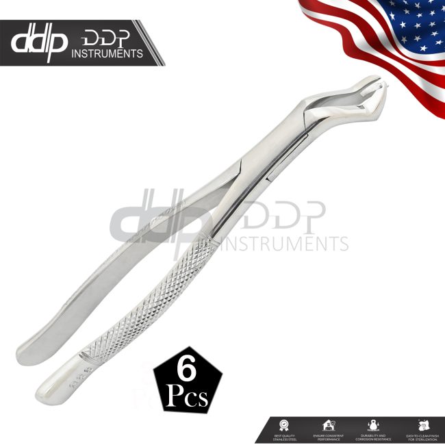 6 Extracting Forceps #88R For Right 1st And 2nd Upper Molar