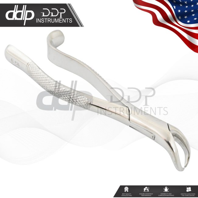 American Extracting Forceps #16S Lower Molars