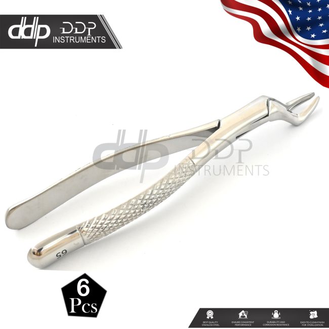 6 Dental Extracting Forceps 65 Dental Tools