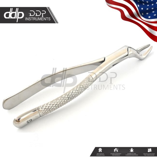 Dental Extracting Forceps #65 for Upper Roots Dental Tools