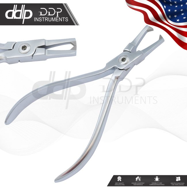 Bracket Remover Plier Straight 5.5″ Orthodontic Instrument