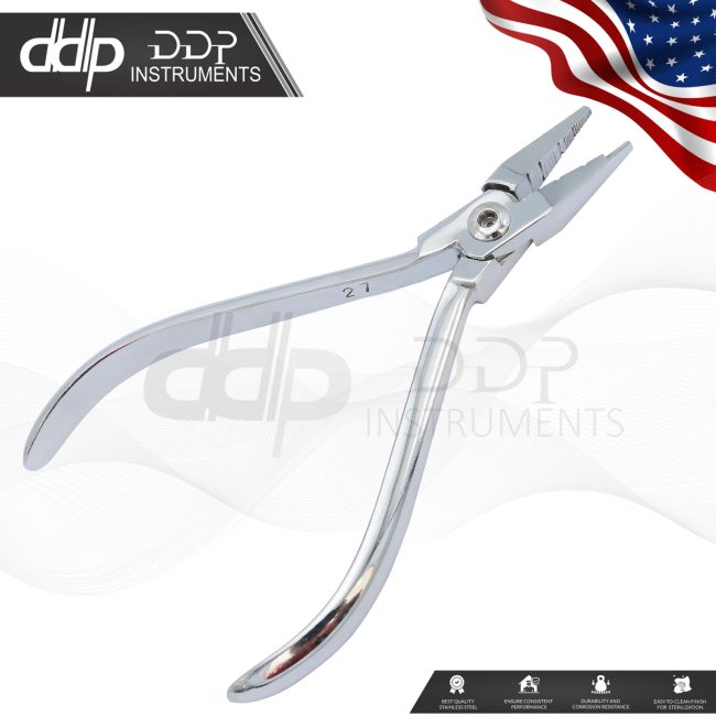 Jarabak Light Wire Bending Plier 5.5″ for Wire Up to .020″