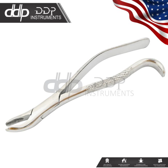 Dental Extracting Forceps #18R for Upper 1st & 2nd Molars