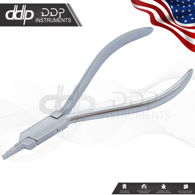 Nance Loop Forming Plier 5″ for Wires Up to .022″