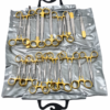82-piece veterinary spay pack surgical instrument kit