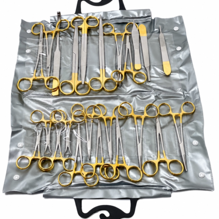 82 PC GENERAL SURGERY SPAY PACK SURGICAL VETERINARY INSTRUMENTS-GERMAN STAINLESS