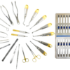GERMAN 23 PC ORAL DENTAL SURGERY EXTRACTING ELEVATORS FORCEPS INSTRUMENT KIT SET