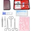 19-piece suture practice kit for medical students