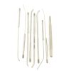 1-Hegar Dilators Set 9-Pieces Gynecology Surgical Instruments New DS-1947