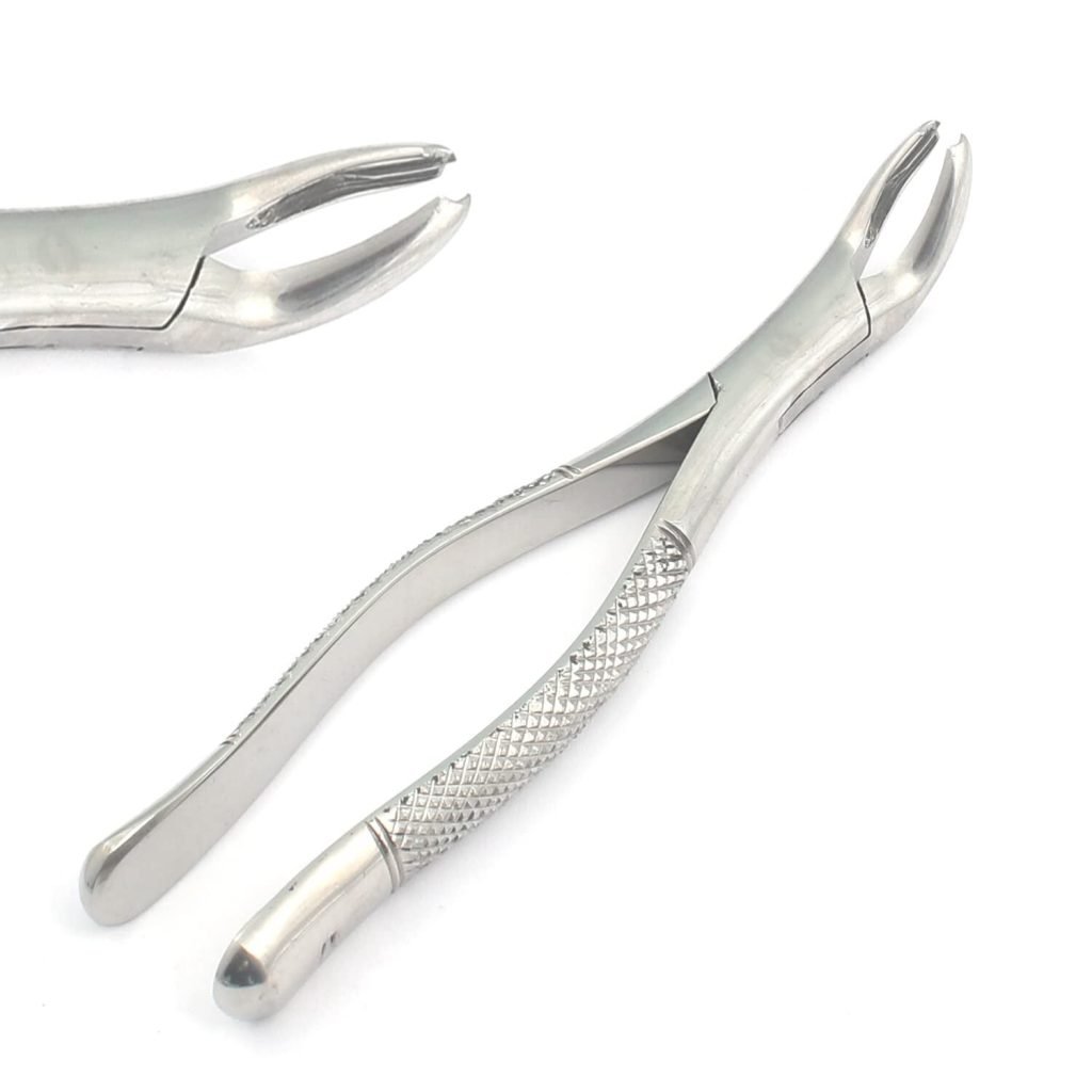 1 New Dental Extracting Forceps-Upper Molars Right Fig 17 Instruments