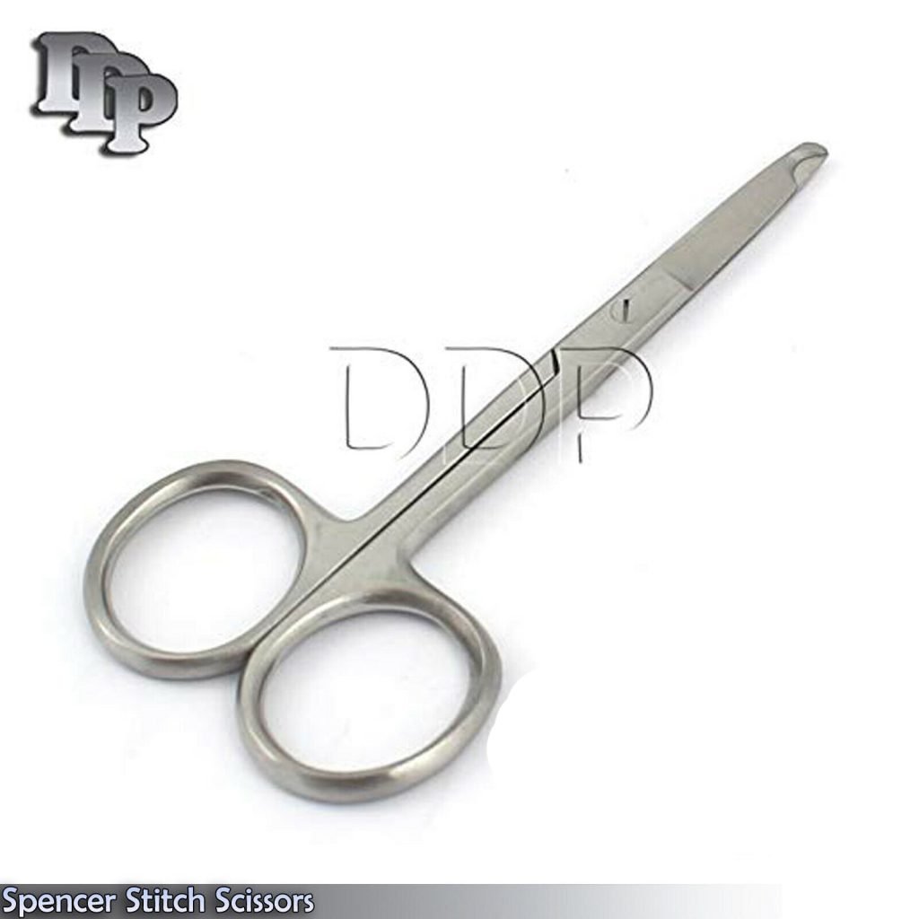 1 O.R GRADE SUTURE STITCH SCISSORS 3.5'' SURGICAL INSTRUMENTS