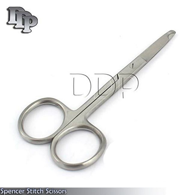 1 O.R GRADE SUTURE STITCH SCISSORS 3.5'' SURGICAL INSTRUMENTS