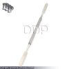 1 Pc Dental Stainless Steel Cement Spatulas Double Ended Lab Craving Instruments