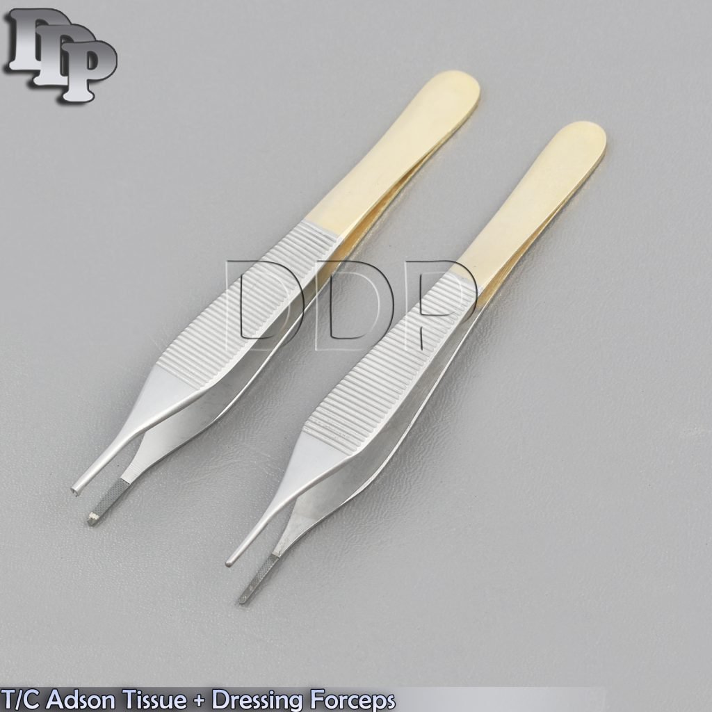 1 T/C ADSON TISSUE KOCHER 1X2T+1 DRESSING SERR MICRO MINOR SURGERY FORCEP 4.75"