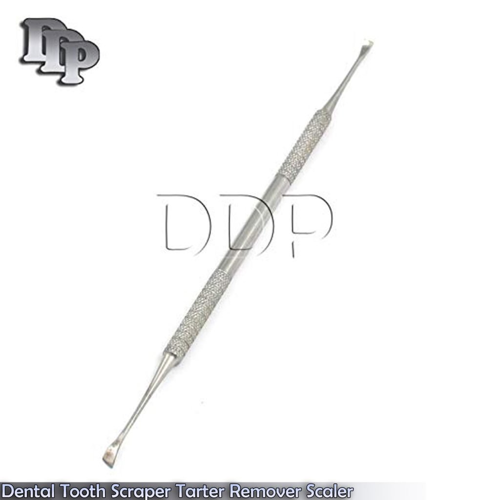 10 Pcs Dental Tooth Scraper Tarter Remover Scaler Hygiene Instruments