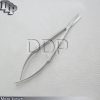 10 Pcs Micro Straight Eye Scissor Sharp/Sharp 4" Castroviejo Ophthalmic Tools
