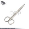 2 Operating Dissecting Scissor 6.5" Sharp Sharp Straight Surgical Instruments