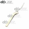 2 Pieces Of Paper Articulating Forceps Curved, Instruments