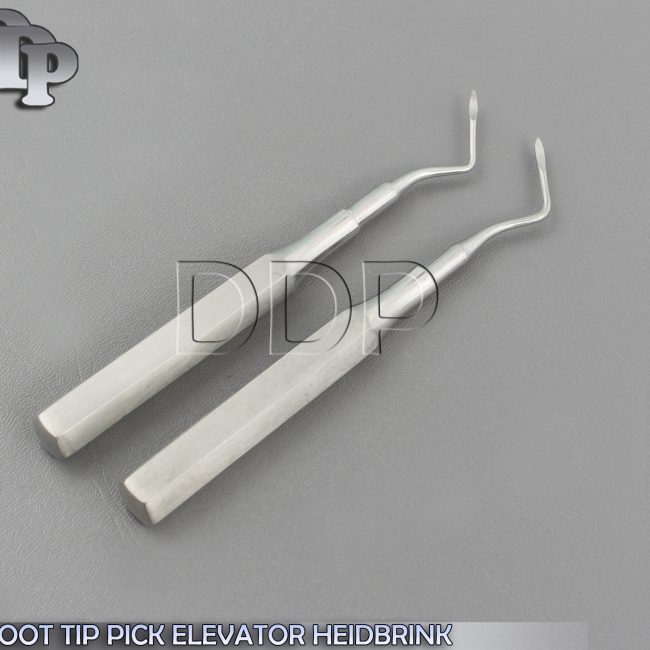 2 ROOT TIP PICK ELEVATOR (Right) HEIDBRINK DENTAL SURGICAL INSTRUMENTS