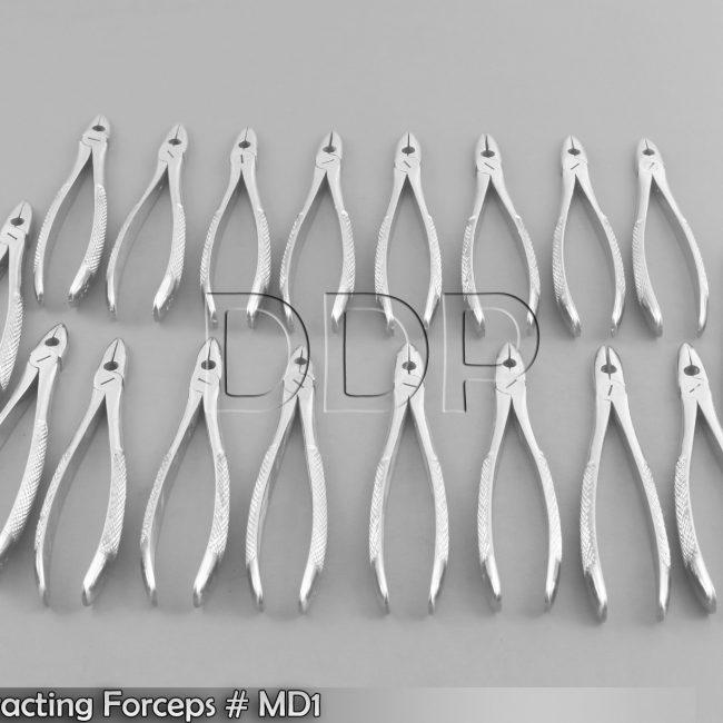 20 Dental Extracting Forceps MD1 Surgical Dental Instruments
