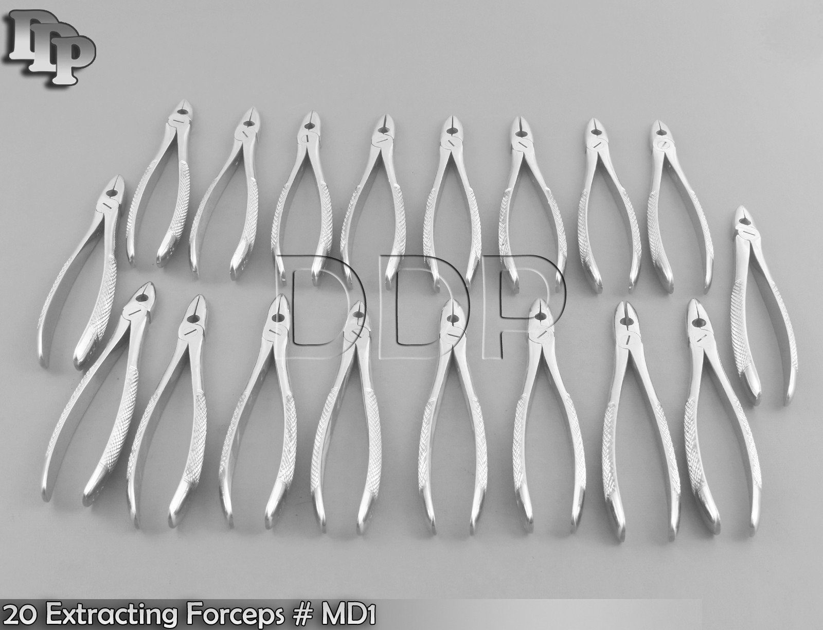 20 Dental Extracting Forceps MD1 Surgical Dental Instruments