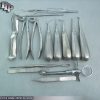 21 PCS ORAL DENTAL ROOT SURGERY EXTRACTING ELEVATORS FORCEPS INSTRUMENTS DN-565