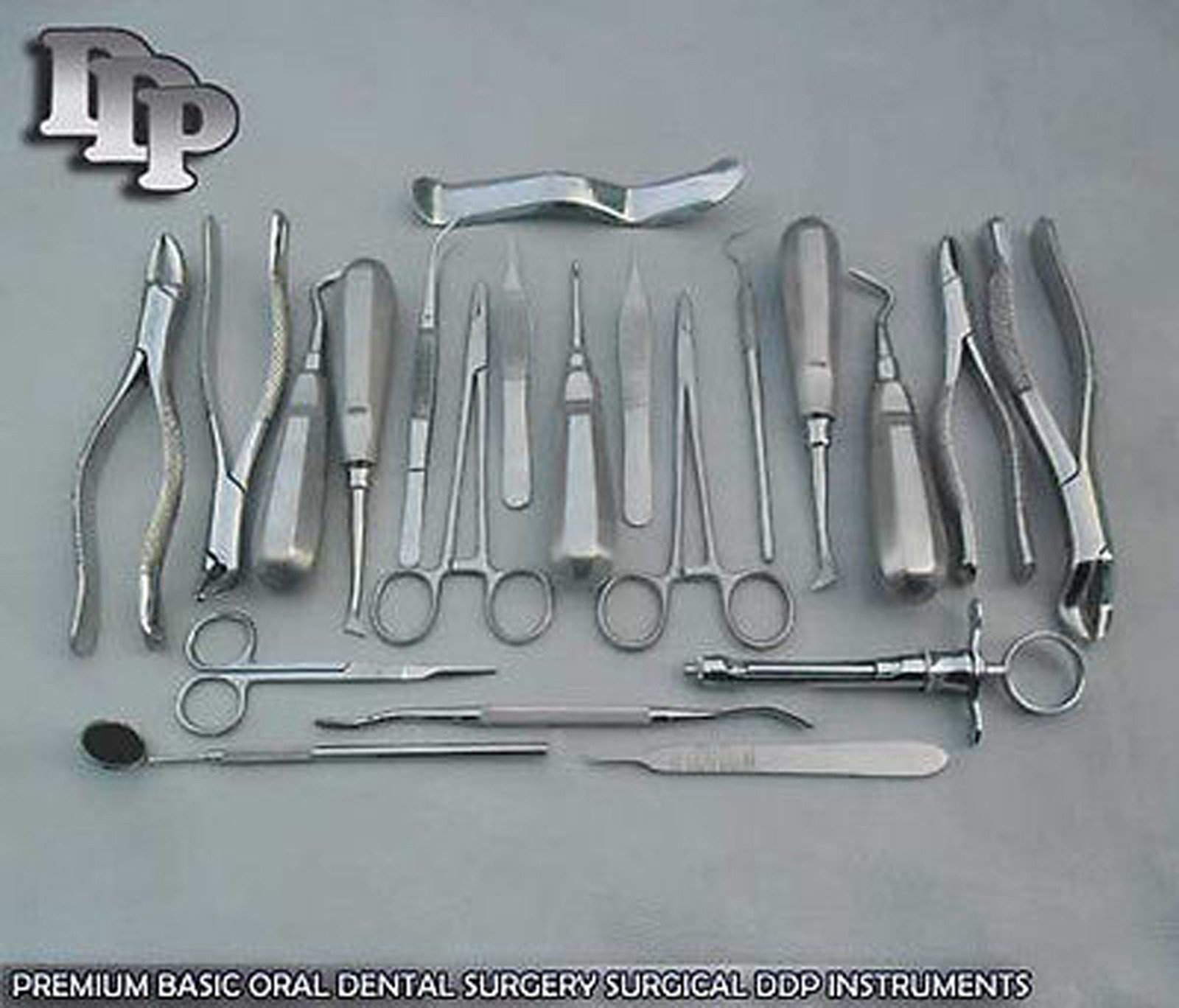 22 PCS PREMIUM BASIC ORAL DENTAL SURGERY SURGICAL INSTRUMENTS DN-562 - Image 3