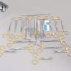 24 GOLD HANDLE FELINE CANINE STUDENT DISSECTION SPAY PACK KIT WITH BLADES #21