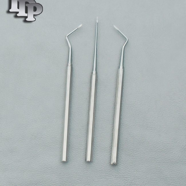 3 Dental Elevator #H1, H2, and H3 Surgical Medical Veterinary Instruments