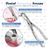 3 EXTRACTING FORCEPS # 222 DENTAL SURGICAL INSTRUMENTS