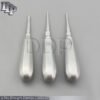 3 PCS STRAIGHT DENTAL SURGERY APICAL ROOT TIP ELEVATORS #34 #34S #301