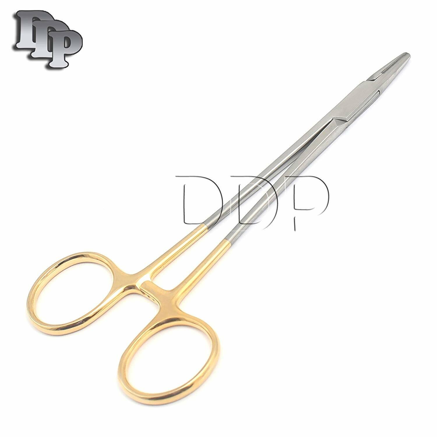 3 T/C WEBSTER NEEDLE HOLDER 5" SMOOTH SURGICAL DENTAL