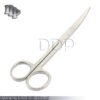 4 Operating Dissecting Scissor 6.5" Sharp Sharp Curved Surgical Instruments