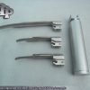 4 Pcs Miller Laryngoscope Set Veterinary Surgical Instruments