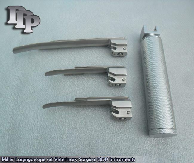 4 Pcs Miller Set Veterinary Surgical Instruments