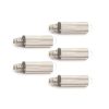 5 Laryngoscope Bulbs Large EMT Surgical Anesthesia