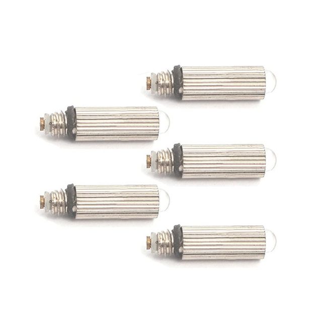 5 Laryngoscope Bulbs Large EMT Surgical Anesthesia