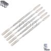 5 Pcs Set Dental Cement Mixing Spatula Double Ended Instrument Stainless Steel