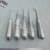 5 Serrated Elevators Set Dental Extraction Instruments
