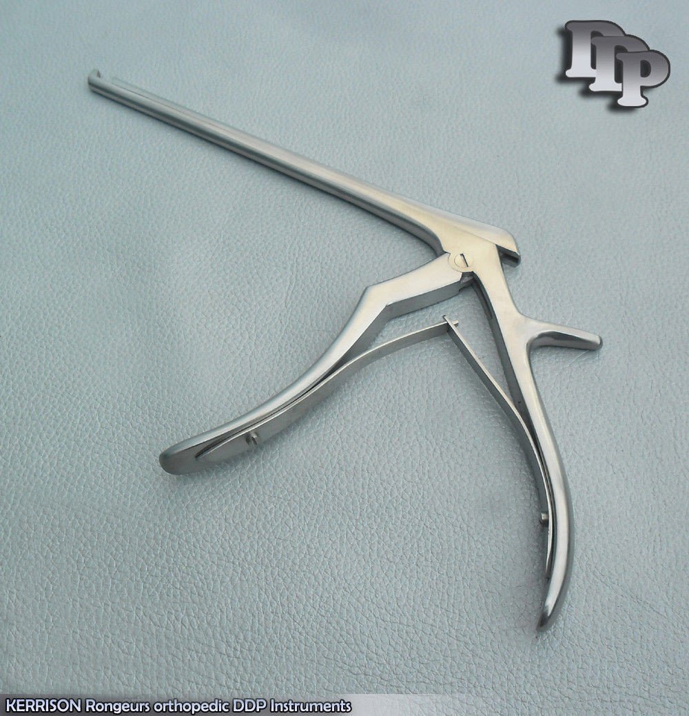 5mm KERRISON Rongeurs 7" Shaft Bite UP 40˚OBGYN Surgical Instruments - Image 3