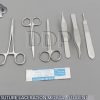 6 PCS SUTURE  MEDICAL STUDENT SURGICAL INSTRUMENTS SET KIT+5 BLADE #15