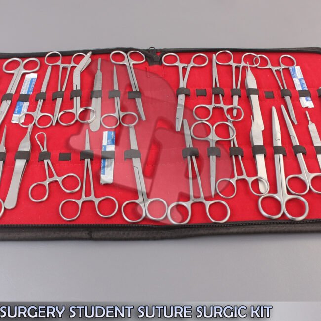 70 PC O.R GRADE MINOR SURGERY STUDENT SUTURE SURGIC KIT