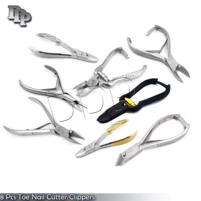 8 Best Heavy Duty Toenail Clippers For Thick Nails Cutter Nipper Podiatry (PICK)
