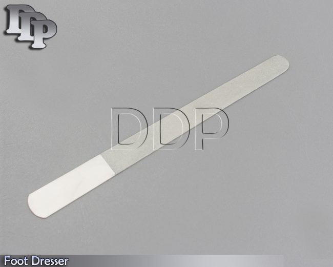 8" File Skin Toe Nail Care Podiatory Manicure Pedicure Foot Dresser