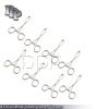 8 Pcs LORNA NON-PERFORATING Towel Clamps Forceps 3.5" Surgical Instruments