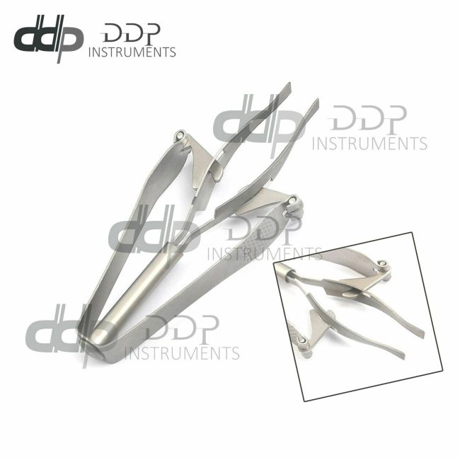 AUTOMATIC PROFESSIONAL EYEBROW (GENERAL) TWEEZERS heavy duty strong grip EY-002