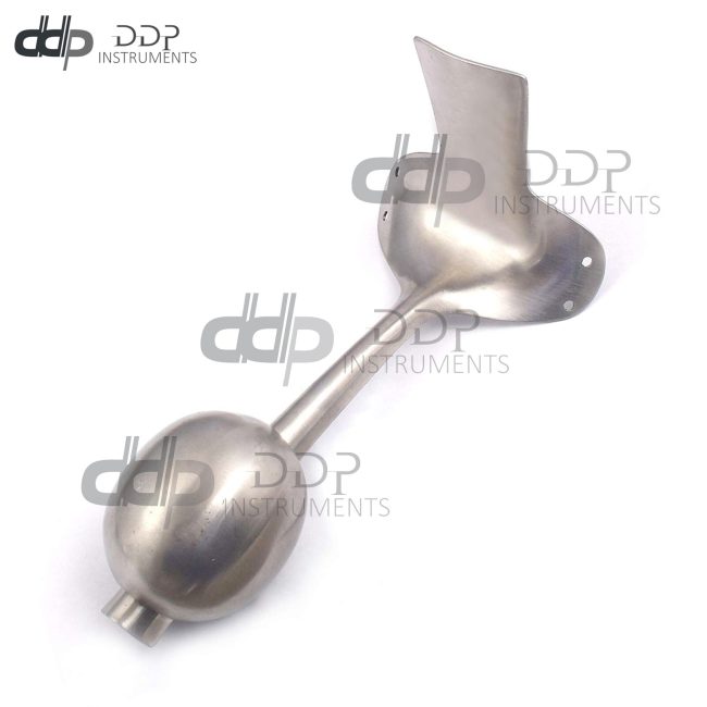 AUVARD WEIGHTED SPECULUM 9" , 2.50 Lbs. (1136 g) SURGICAL MEDICAL INSTRUMENTS